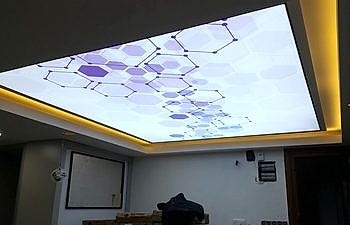 Gergi Tavan Dijital Baskı Projeleri