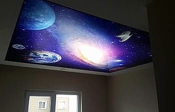 Gergi Tavan Dijital Baskı Projeleri