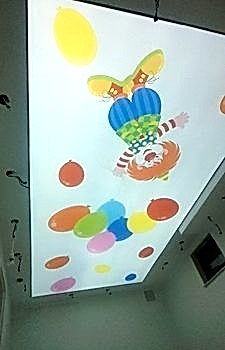 Gergi Tavan Dijital Baskı Projeleri