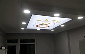 Gergi Tavan Dijital Baskı Projeleri