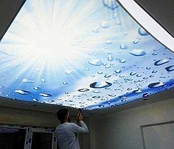 Gergi Tavan Dijital Baskı Projeleri