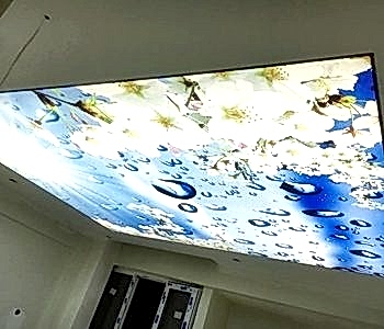 Gergi Tavan Dijital Baskı Projeleri