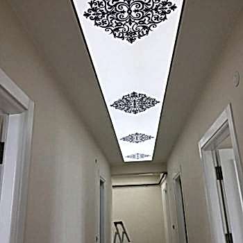 Gergi Tavan Dijital Baskı Projeleri